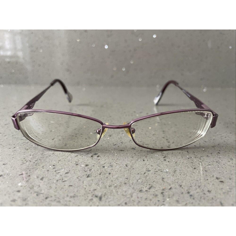 Europa Eyeglasses Frames Only Cote D'Azur Boutique-170 C3 52-16-135 purple